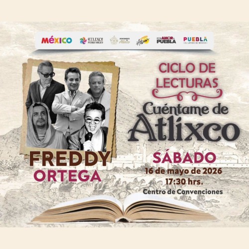 Cu�ntame de Atlixco - Freddy Ortega