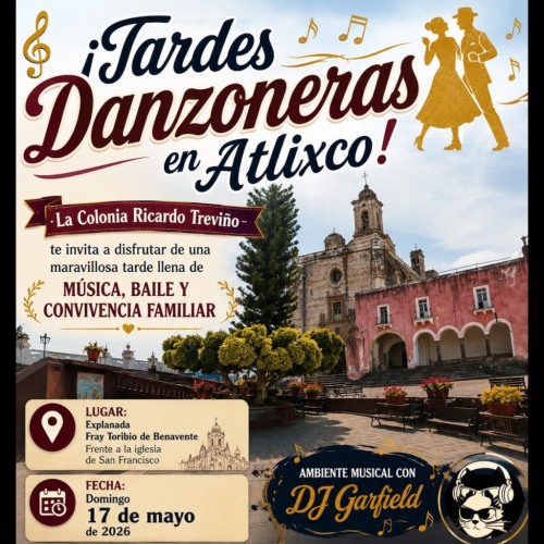 Tardes Danzoneras en Atlixco