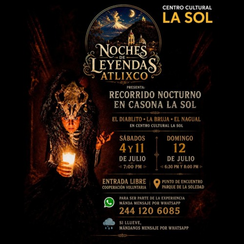 Noches de Leyenda Atlixco