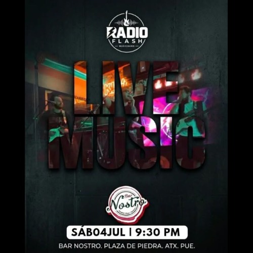 Live Music - Radio Flash
