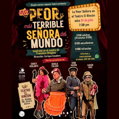 La peor y m�s terrible se�ora del mundo
