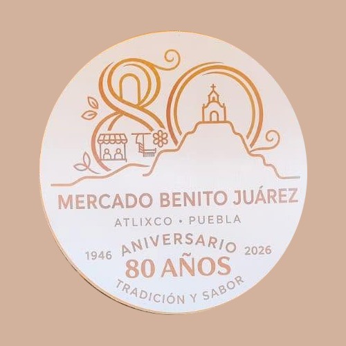 80 aniversario Mercado Benito Ju�rez