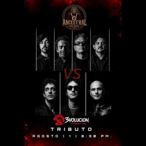 Tributo al Rock en Espa�ol con 3voluci�n