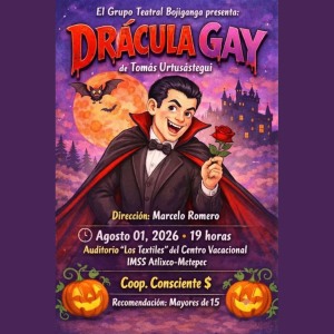 Dr�cula Gay llega a Atlixco