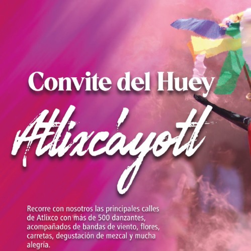 Convite del Huey Atlixc�yotl 2026