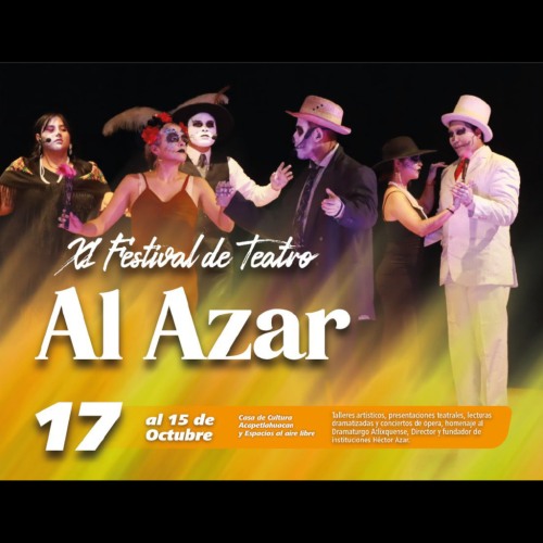 XI Festival de Teatro Al Azar