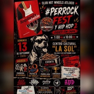 Perrock Fest y Hip Hop 2  Evento con causa en Atlixco