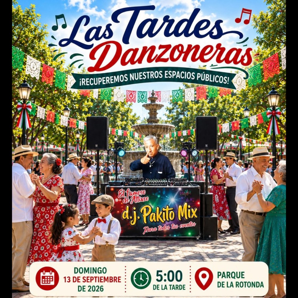 Las Tardes Danzoneras con DJ Pakito Mix