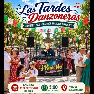 Las Tardes Danzoneras con DJ Pakito Mix