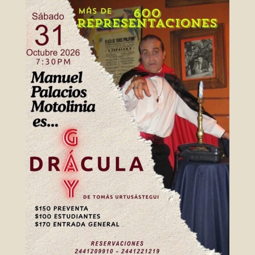 Dr�cula Gay en Teatro El Rinc�n