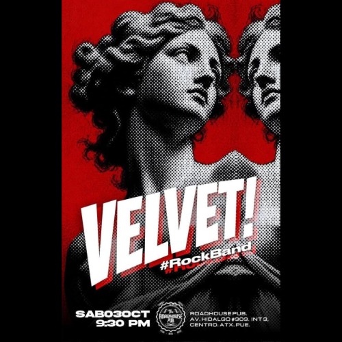 Velvet en The Roadhouse Pub