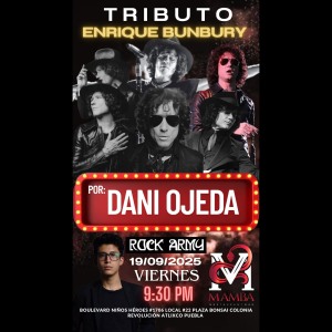 Tributo a Enrique Bunbury