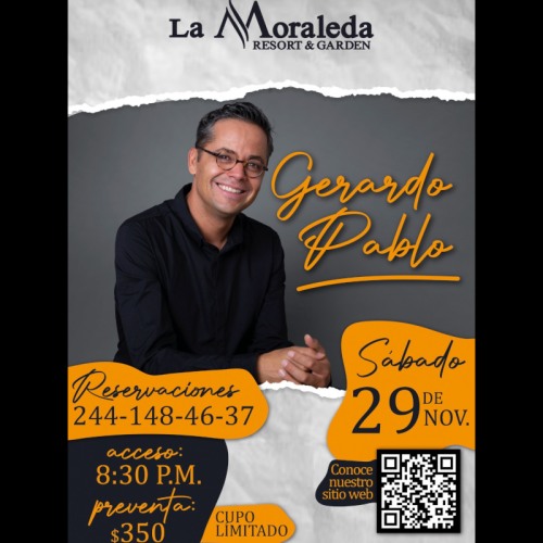 Gerardo Pablo - La Moraleda