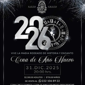 Cena de a�o nuevo - Santo Cristo