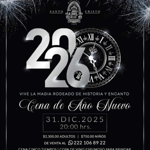 Cena de a�o nuevo - Santo Cristo