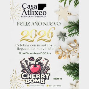A�o Nuevo en Casa Atlixco