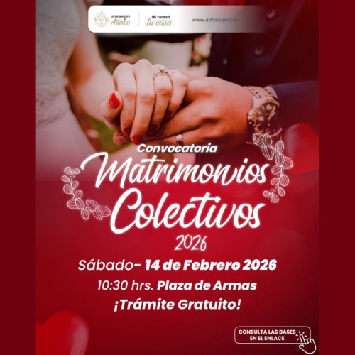 Matrimonios Colectivos 2026