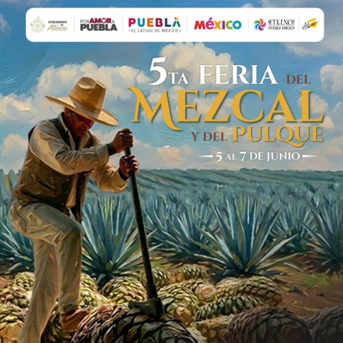 5ta Feria del Mezcal y del Pulque 2026