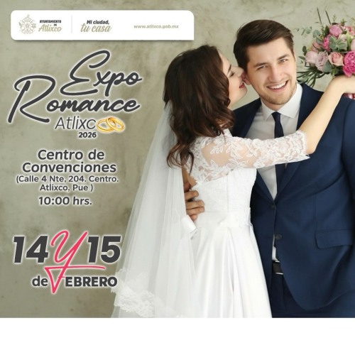 Expo Romance Atlixco 2026