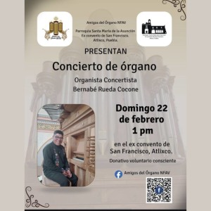 Concierto de Organo