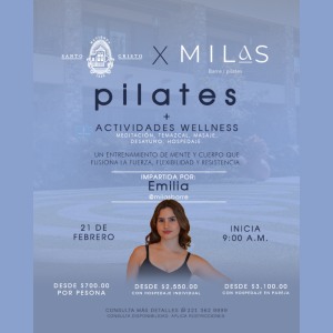 Pilates - Hacienda Santo Cristo