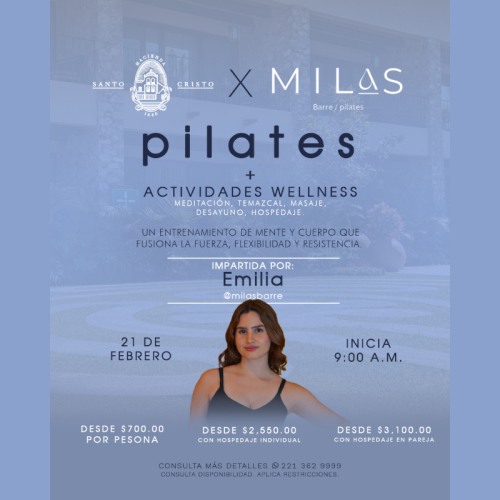 Pilates - Hacienda Santo Cristo