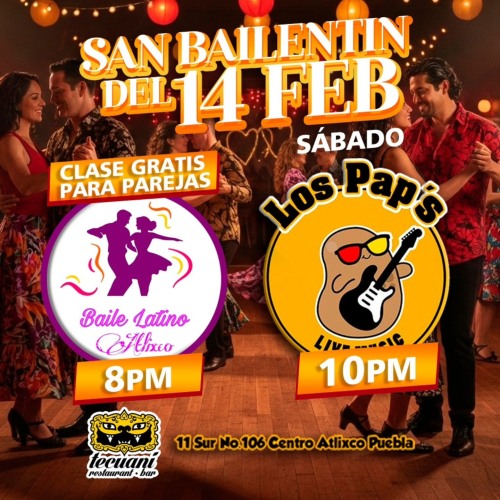 San Bailentin en Tecuani