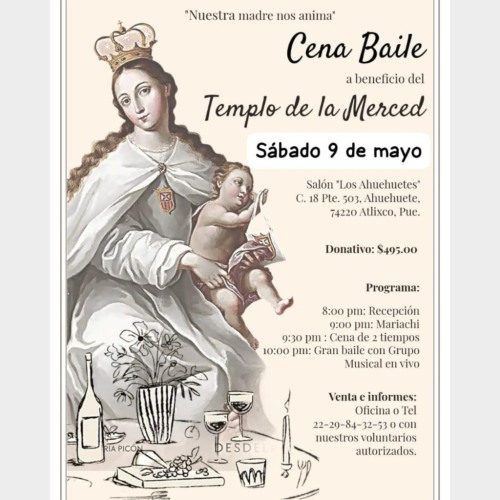 Cena Baile - Templo de la Merced