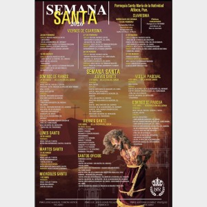 Programa Cuaresma y Semana Santa