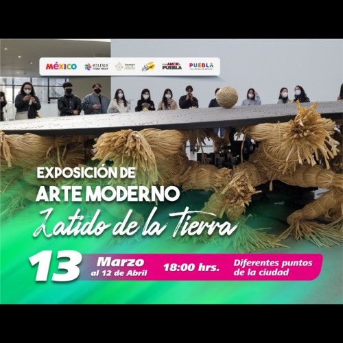 Exposici�n de arte moderno