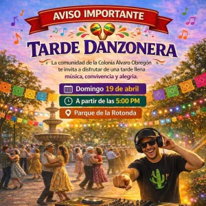 Tarde Danzonera
