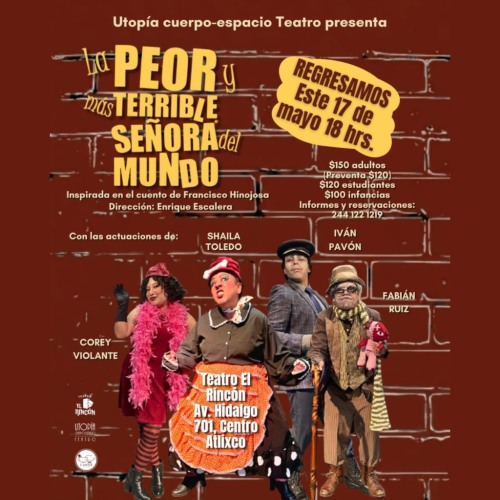 La Peor y M�s terrible Se�ora del Mundo