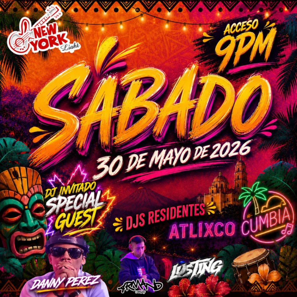 Djs residentes