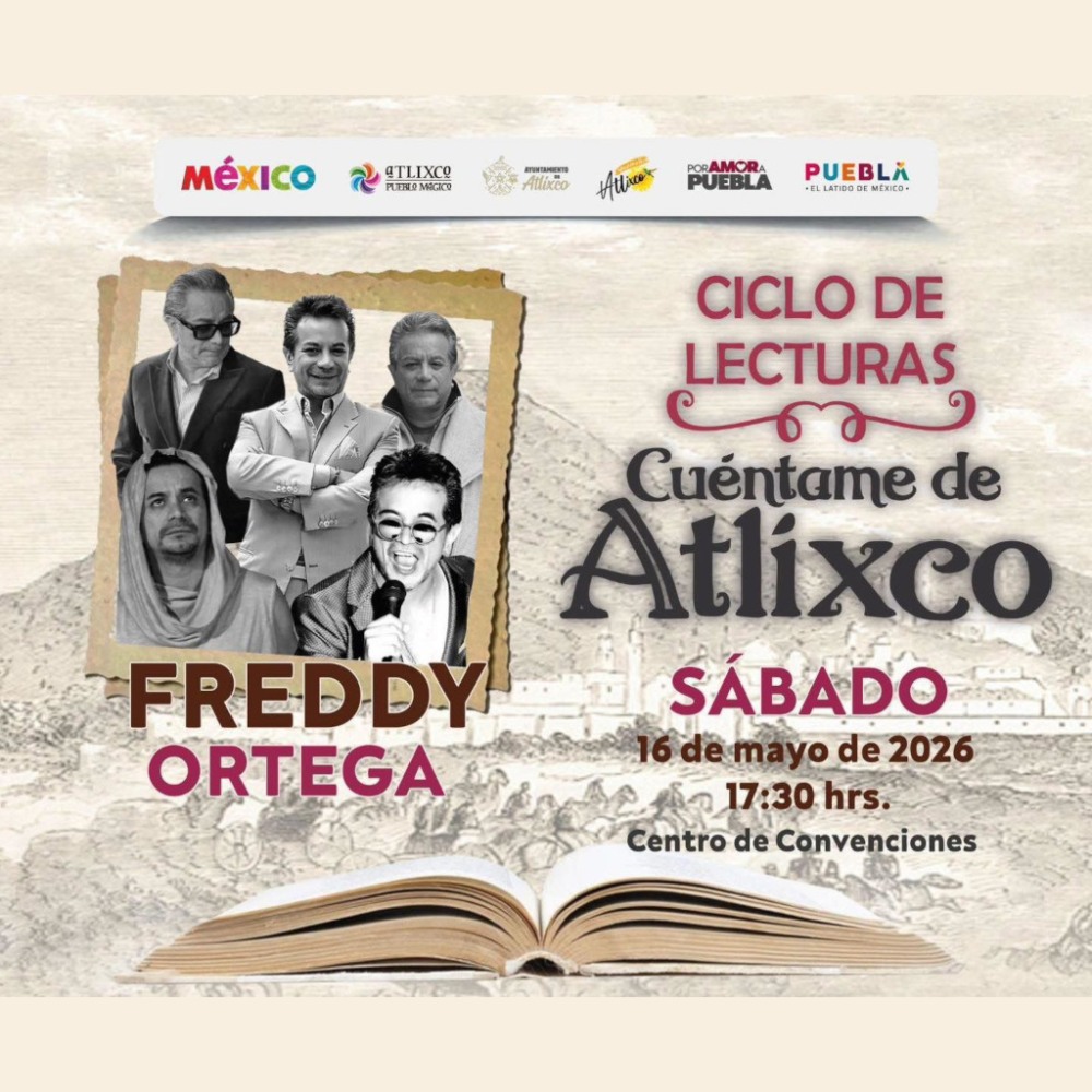 Cu�ntame de Atlixco - Freddy Ortega