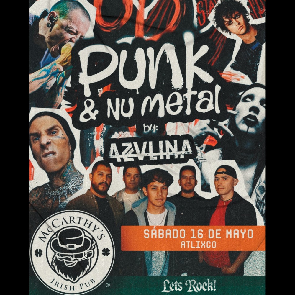 Azulina - punk y Nu Metal