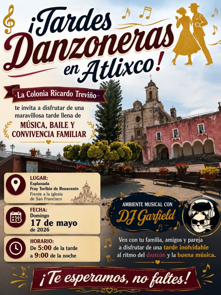 Tardes Danzoneras en Atlixco