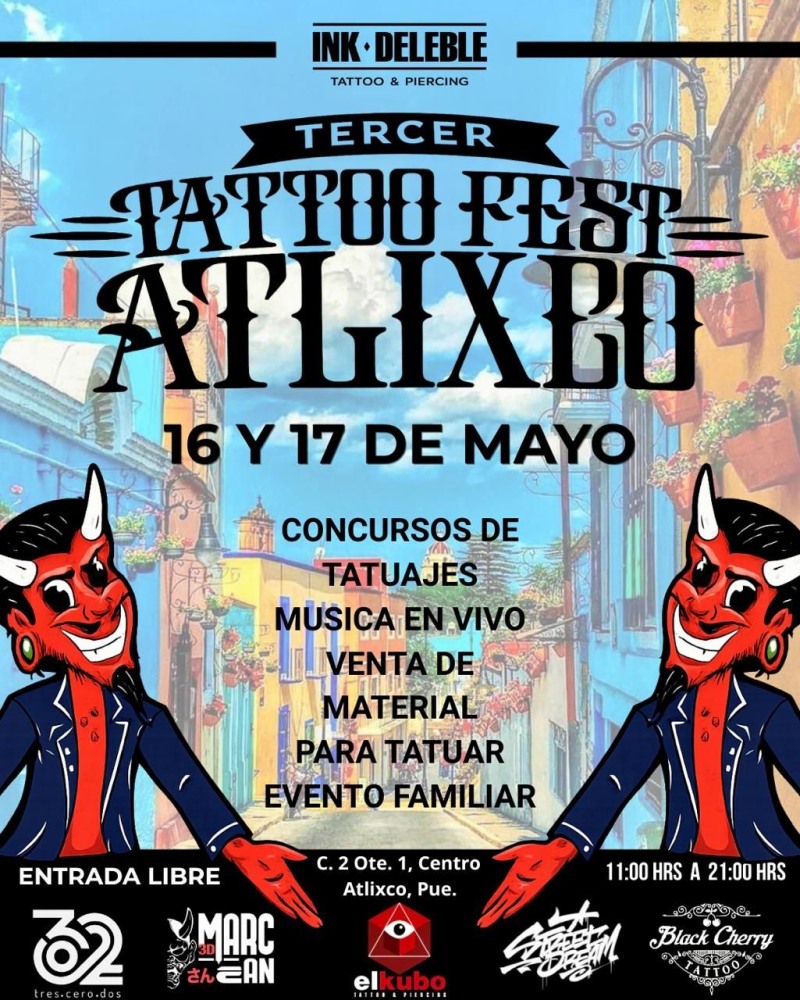 Tattoo Fest Atlixco 2026