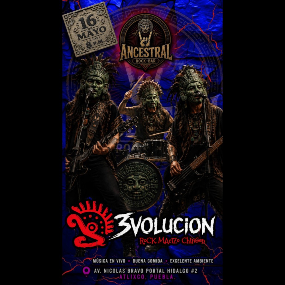 Evoluci�n Rock - Ancestral