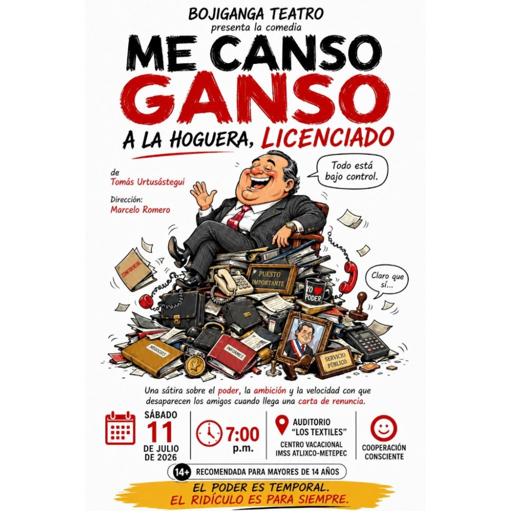 Me Canso Ganso