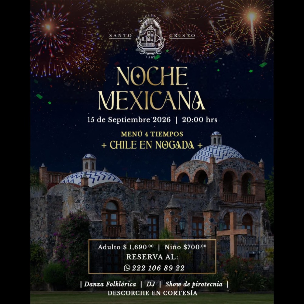Noche Mexicana - Santo Cristo