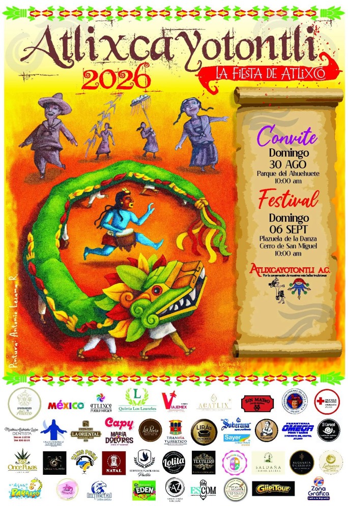 Convite del Atlixcayotontli 2026