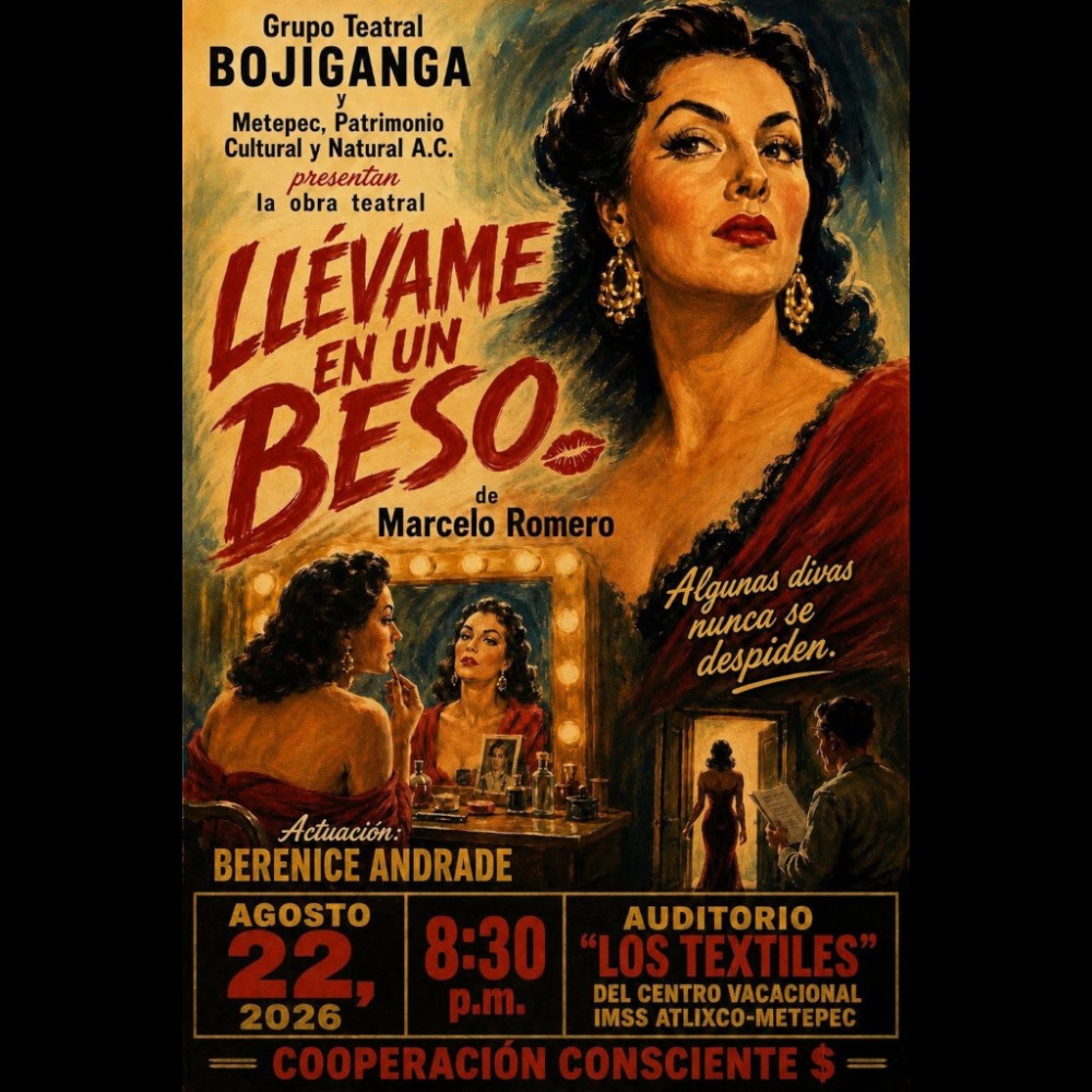 Ll�vame en un beso del Grupo Teatral Bojiganga