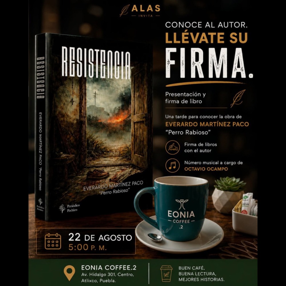Presentaci�n del libro Resistencia de Everardo Mart�nez Paco