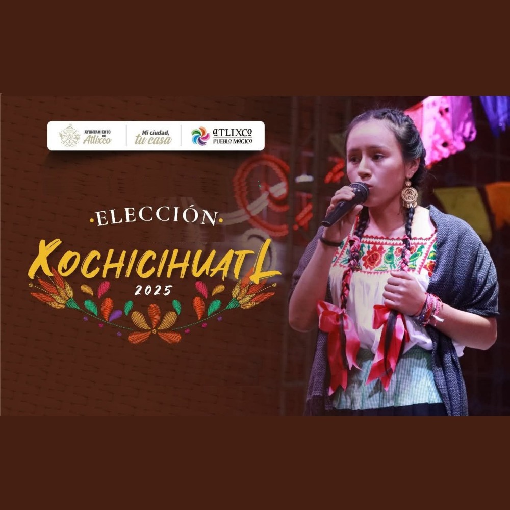 Eleccin de la Xochicihuatl 2025