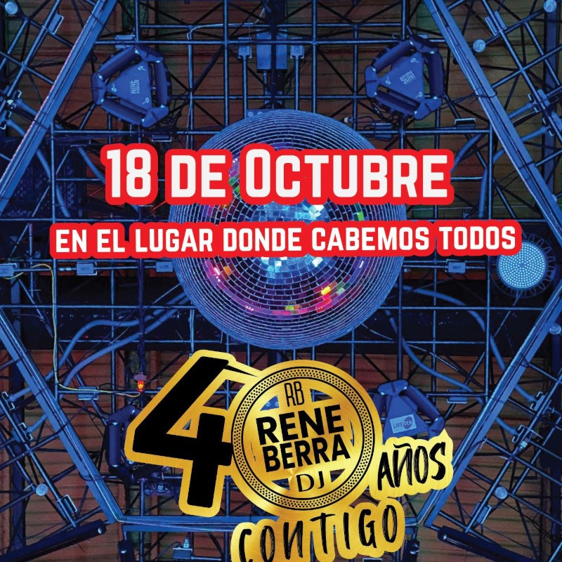40 aos contigo - Ren Berra DJ
