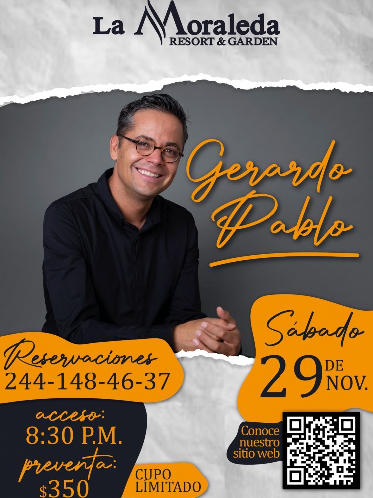 Gerardo Pablo - La Moraleda