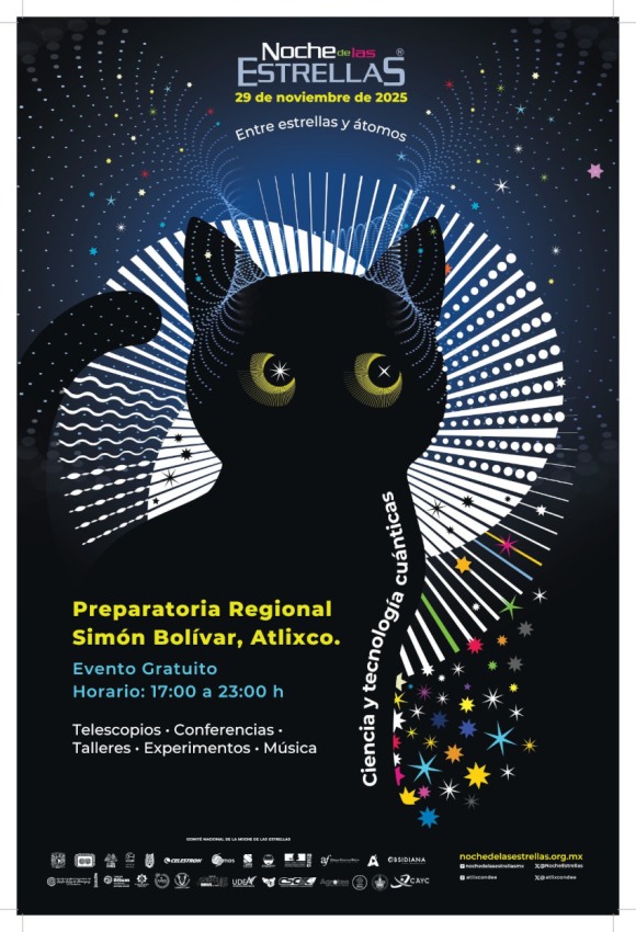 Noche de las estrellas Atlixco 2025
