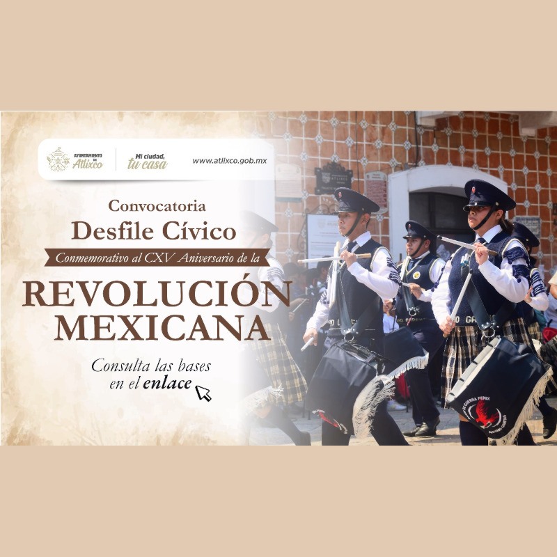 Desfile Cvico Revolucin Mexicana