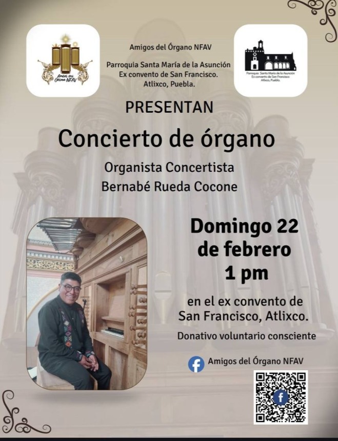 Concierto de Organo