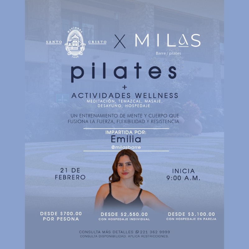 Pilates - Hacienda Santo Cristo